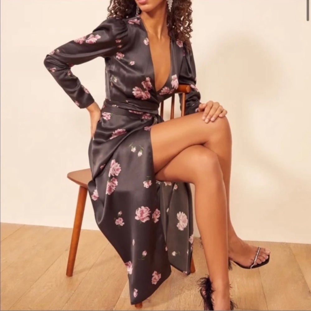 NWT Reformation Toronto Dress